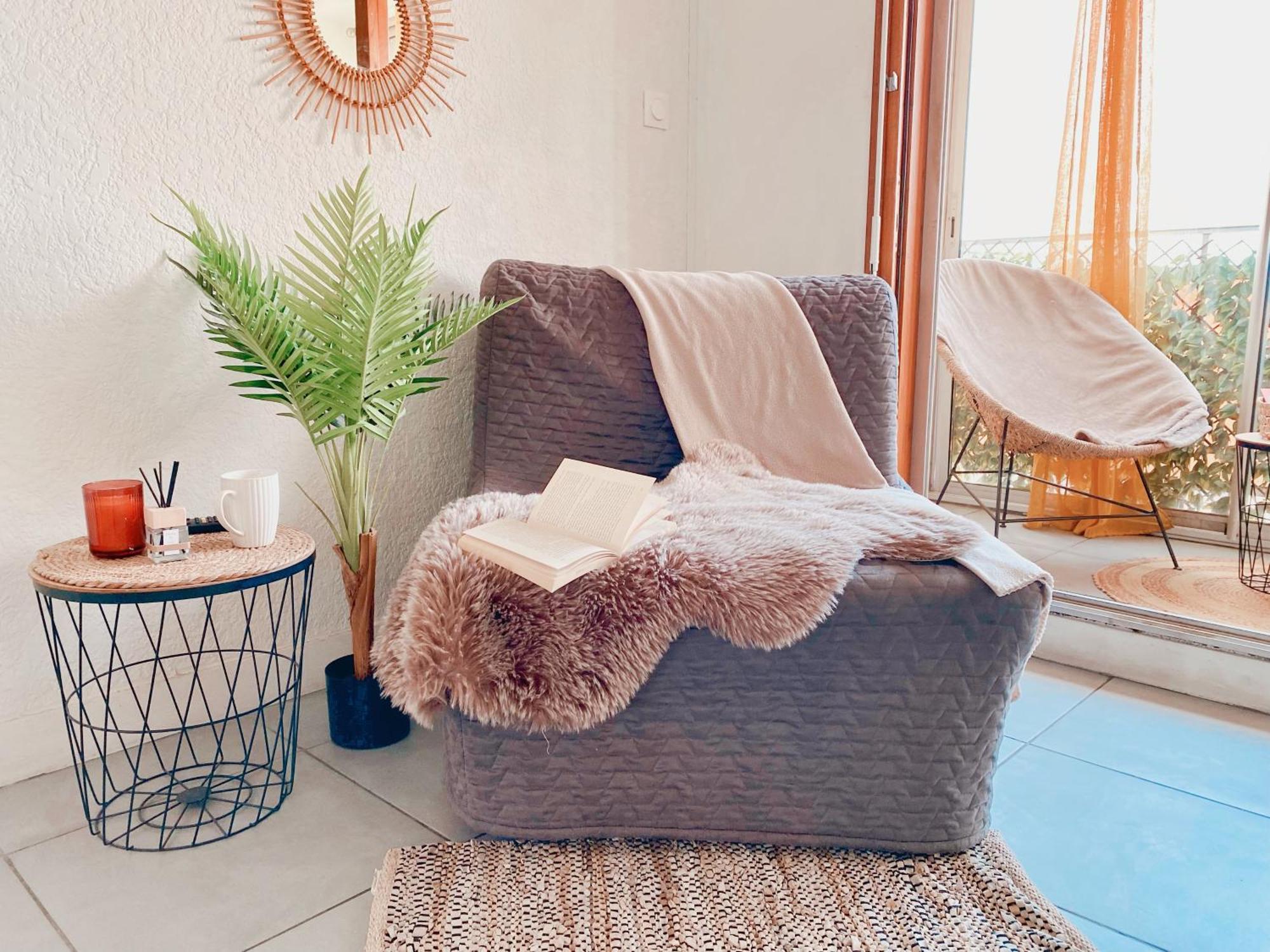 Appartement Coup De Coeur Avec Parking Et Piscine - 131 卡内 外观 照片