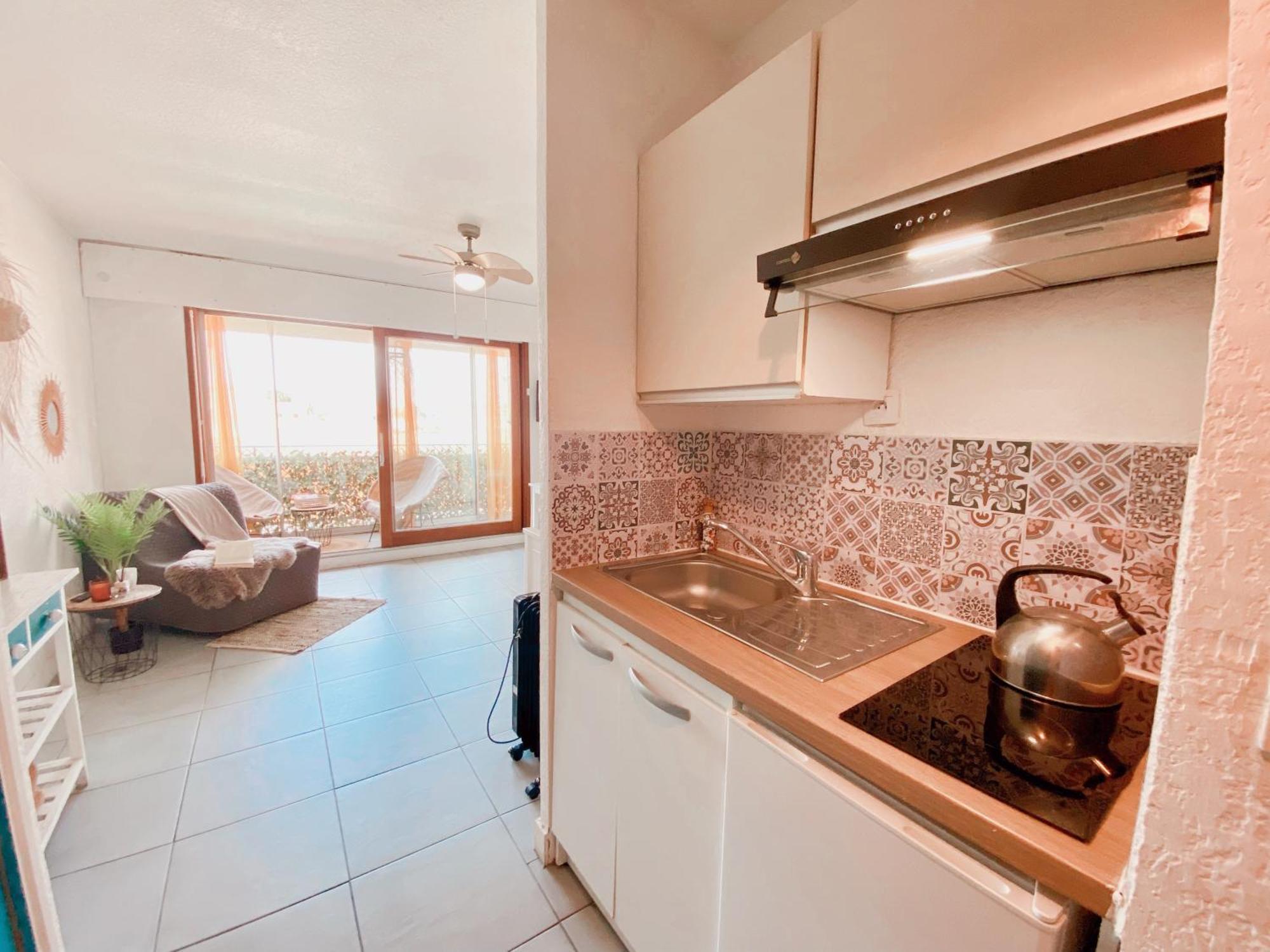 Appartement Coup De Coeur Avec Parking Et Piscine - 131 卡内 外观 照片
